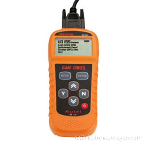 CAN OBD II Code Reader Auto Scanner
